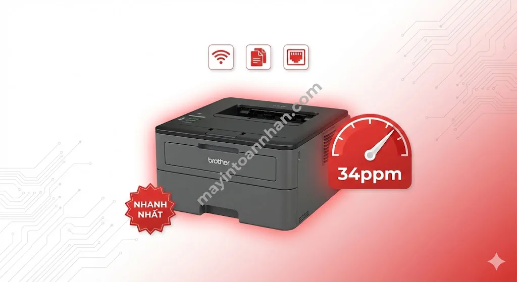 Top 7 Máy In Laser Mini Cho Bàn Làm Việc Tốt Nhất 2025