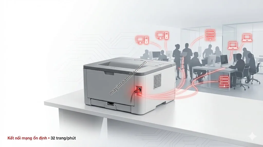 Top 7 máy in laser độ bền cao cho văn phòng 2025