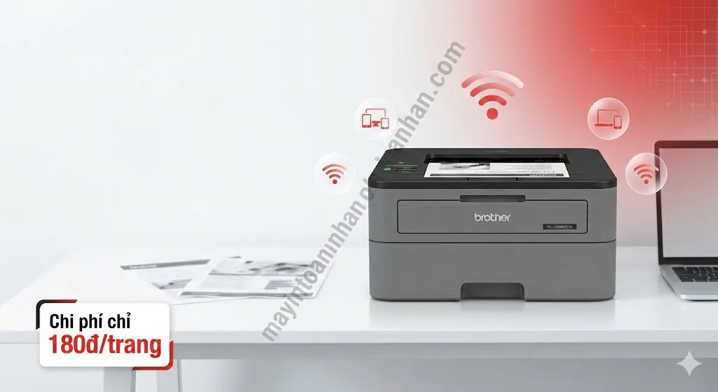 Top 5 Máy In Laser 2 Mặt Wifi Giá Tốt Nhất 2025