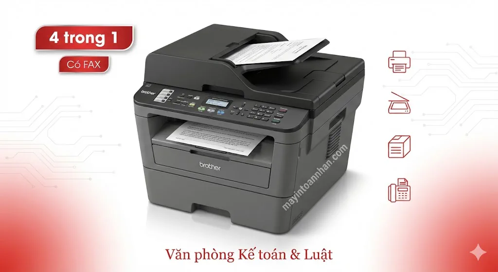 Máy in laser đa năng loại nào tốt? Top 7 model 2025