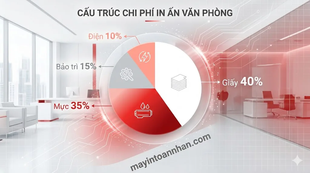 12 Cách Tiết Kiệm Giấy Và Mực In Văn Phòng [Giảm 40% Chi Phí]
