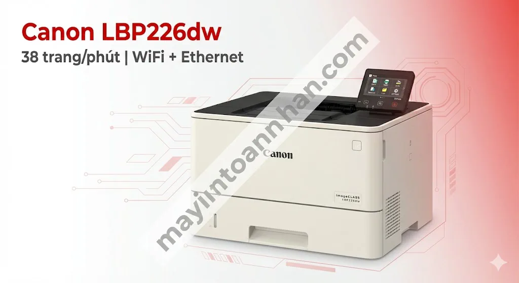 Top 7 máy in laser độ bền cao cho văn phòng 2025