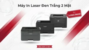 Giá Máy In Laser Đen Trắng 2 Mặt Bảng Giá 12/2025 Toàn Nhân