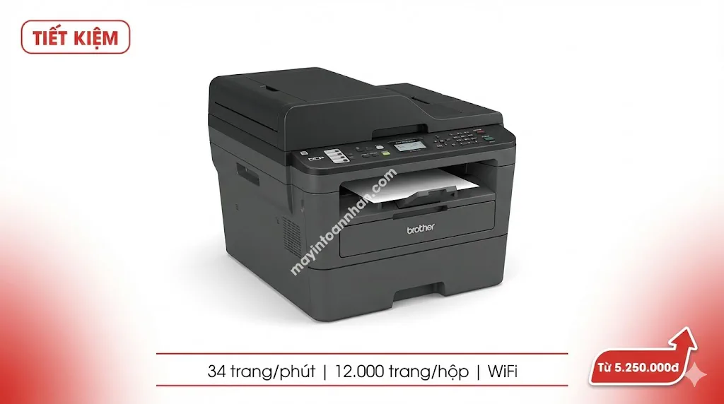 Top 7 Máy In 3 Trong 1 Laser Trắng Đen Tốt Nhất 2025