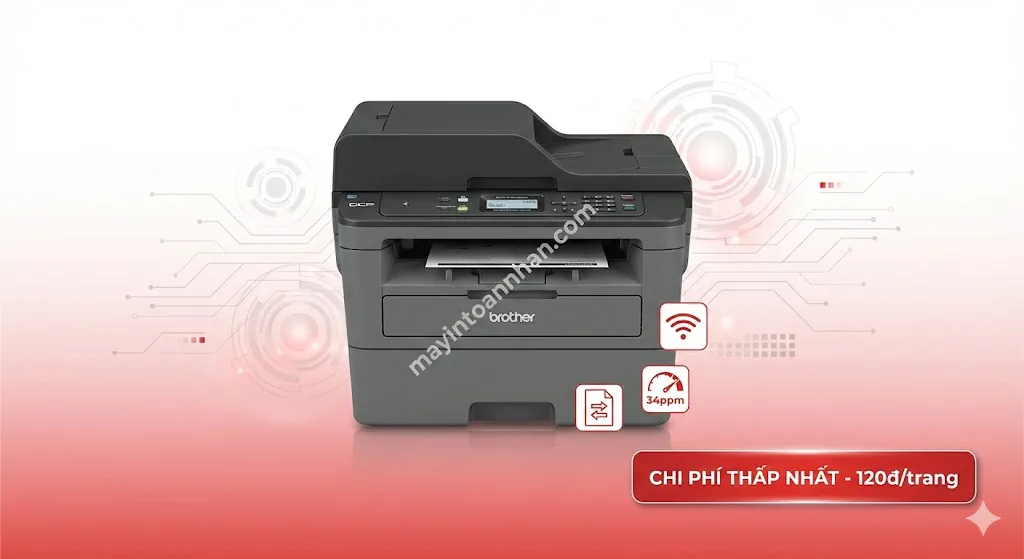 Top 7 Máy In 3 Trong 1 Laser Trắng Đen Tốt Nhất 2025