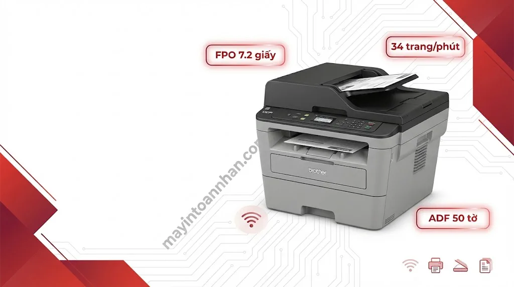 Top 7 Máy In Laser Khởi Động Nhanh Nhất 2025 Dưới 8 Giây