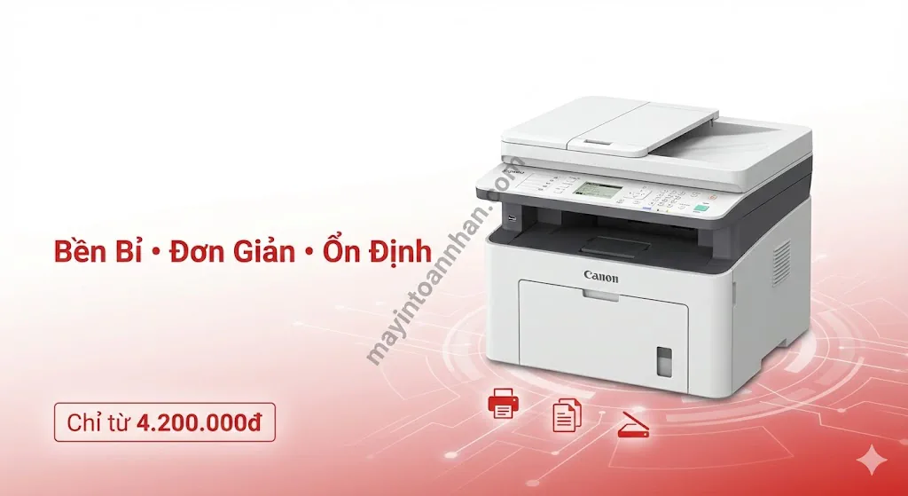 Top 7 Máy In 3 Trong 1 Laser Trắng Đen Tốt Nhất 2025