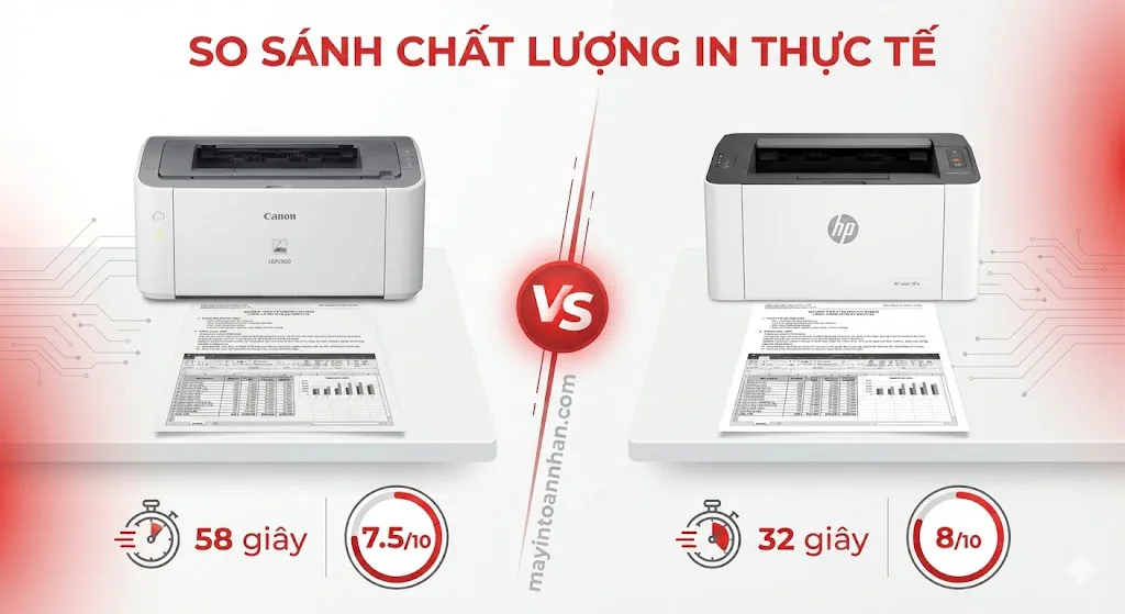Review Canon LBP2900: Còn đáng mua năm 2025? Đánh giá thực tế