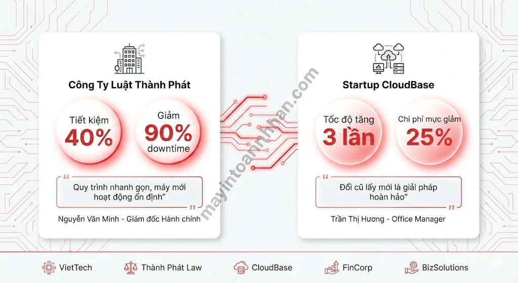 Đổi Cũ Lấy Mới Máy In Văn Phòng – Tiết Kiệm 40% Chi Phí Toàn Nhân 2025