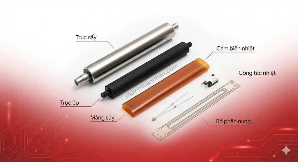 Lỗi Fuser Error Máy In Laser: Nguyên Nhân & Cách Sửa 2025