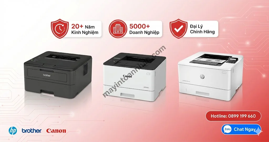 Giá Máy In Laser Đen Trắng 2 Mặt Bảng Giá 12/2025 Toàn Nhân