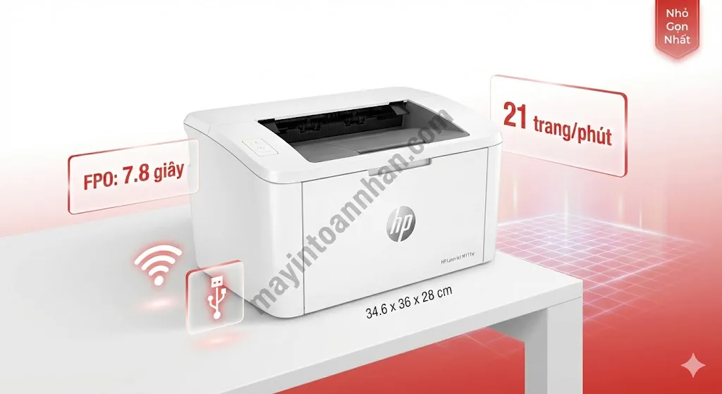 Top 7 Máy In Laser Khởi Động Nhanh Nhất 2025 Dưới 8 Giây