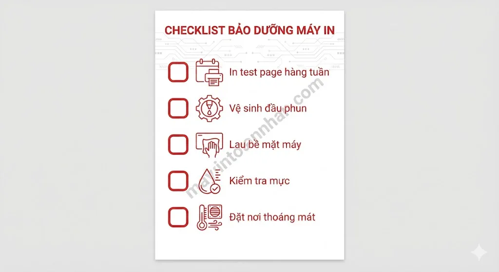 Máy In Phun Màu: Hướng Dẫn Toàn Diện Từ A-Z 2025