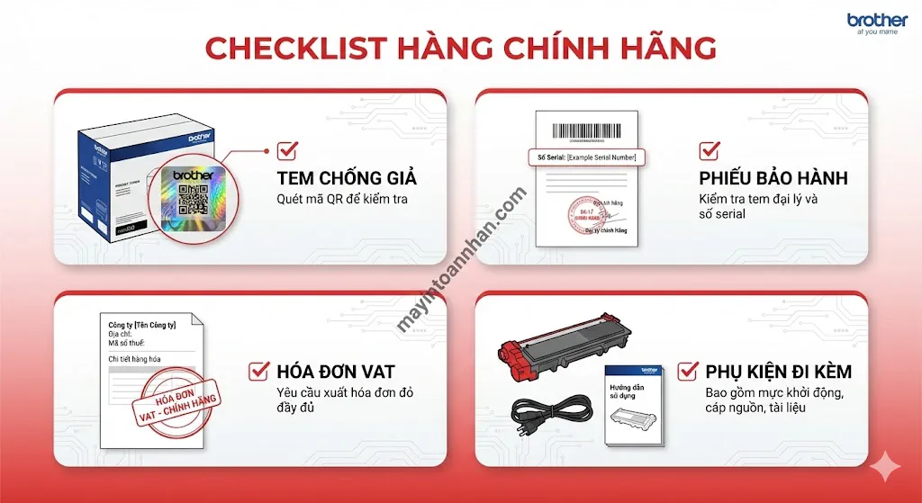 Máy In Laser Brother Có Tốt Không? Đánh Giá Chi Tiết 2025