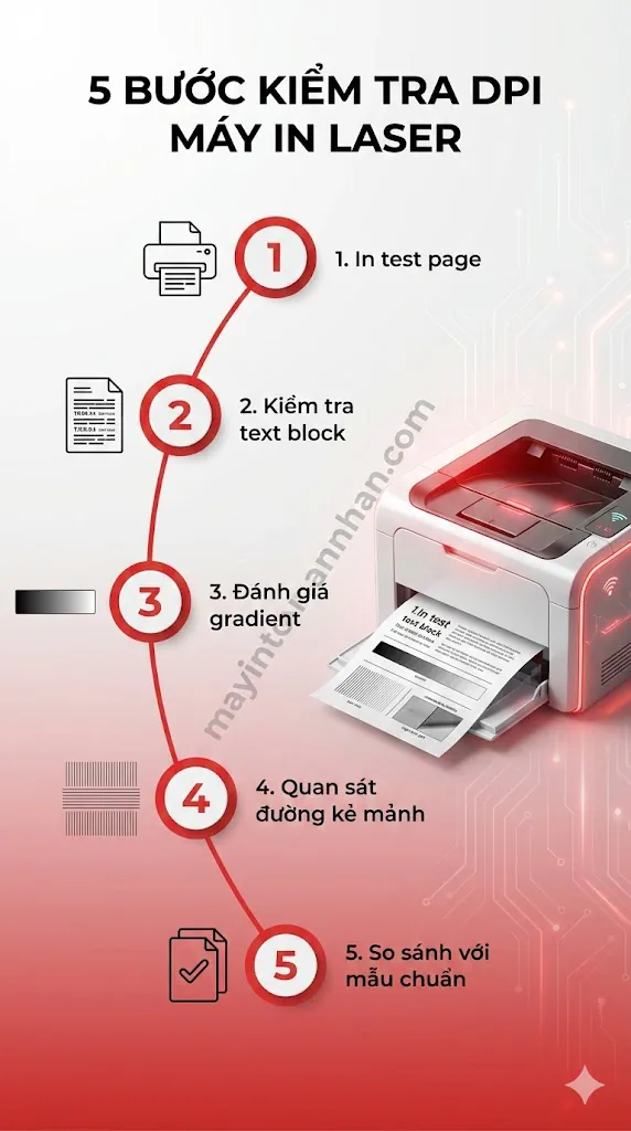 Độ Phân Giải Máy In Laser Bao Nhiêu DPI Là Nét? Chuẩn 2025