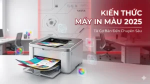 Kiến Thức Máy In Màu: Từ Cơ Bản Đến Chuyên Sâu 2025