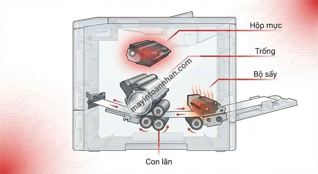 Máy In Nào Linh Kiện Rẻ Dễ Thay Thế? Bảng Giá 2025