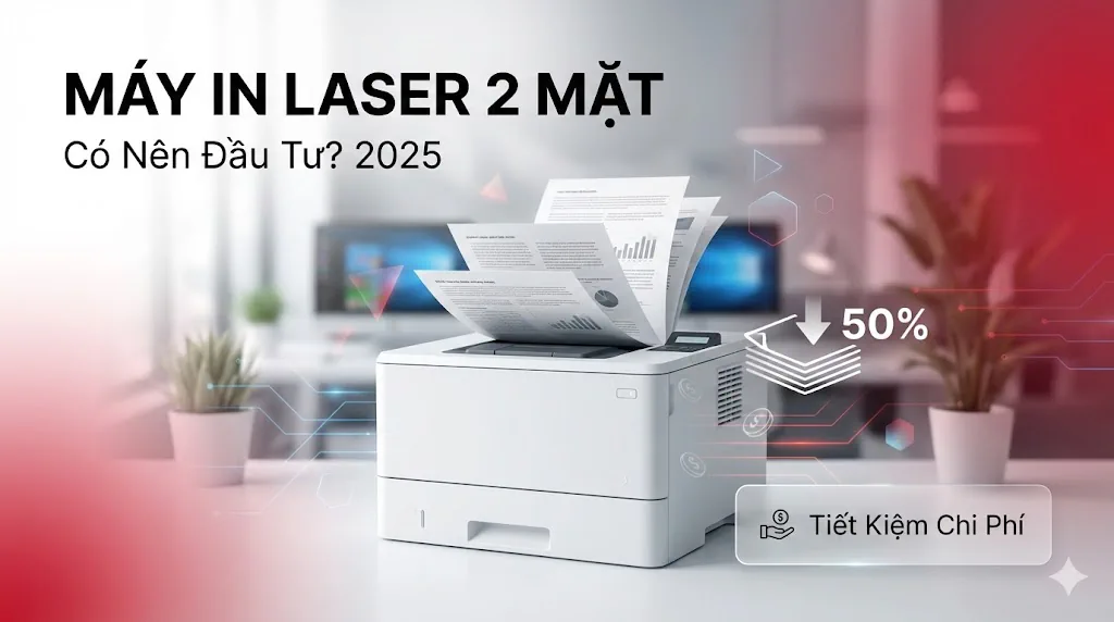 Ưu điểm Máy in Laser 2 Mặt: Có Nên Đầu Tư? [2025]