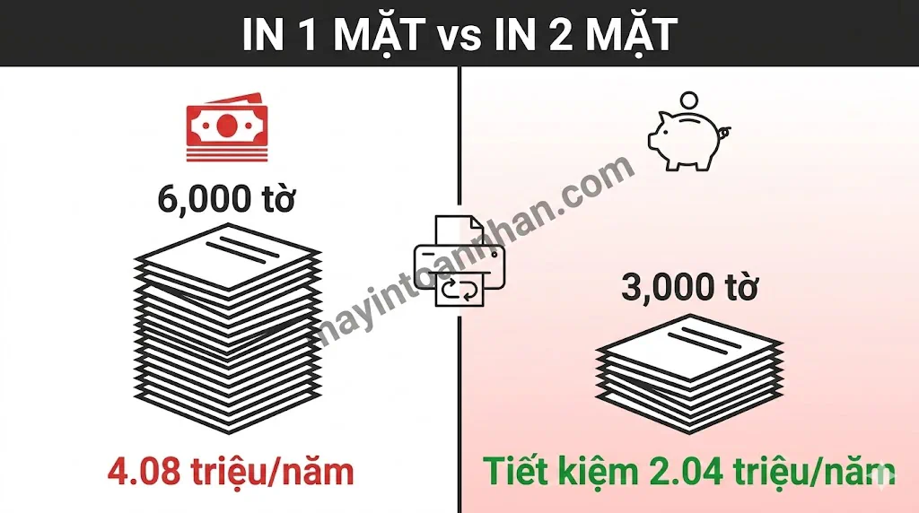 Máy In Màu 2 Mặt: Top 7 Model Duplex Tự Động Tốt Nhất 2025