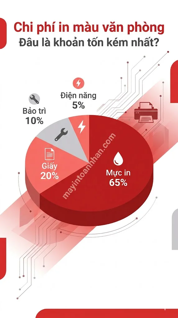 Mực In Màu Tiết Kiệm: Giảm 50% Chi Phí Không Hỏng Máy 2025