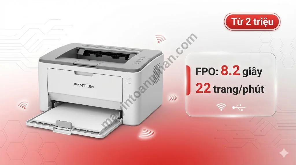 Top 7 Máy In Laser Khởi Động Nhanh Nhất 2025 Dưới 8 Giây