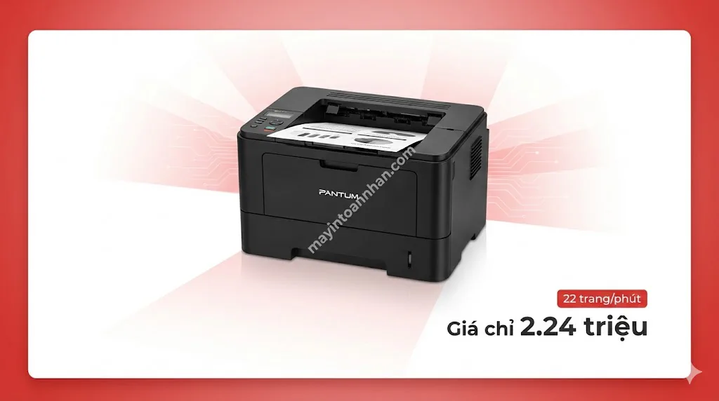 Top 7 Máy In Laser Dưới 3 Triệu Tốt Nhất 2025 Test Thực Tế