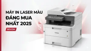 Review Máy In Màu Brother MFC-L3760CDW: Laser Màu Đáng Mua Nhất 2025