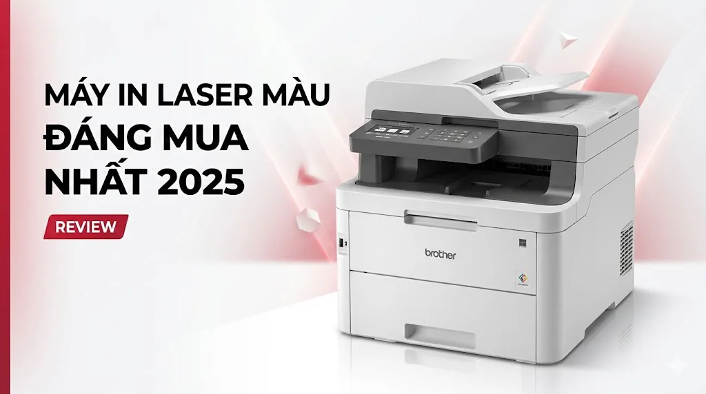 Review Máy In Màu Brother MFC-L3760CDW: Laser Màu Đáng Mua Nhất 2025