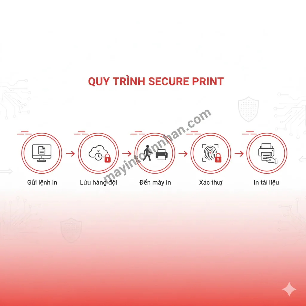Bảo Mật Thông Tin Máy In Văn Phòng: Hướng Dẫn A-Z 2025