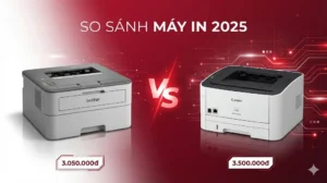 So sánh Brother L2321D vs Canon 6230dn Chi tiết 2025