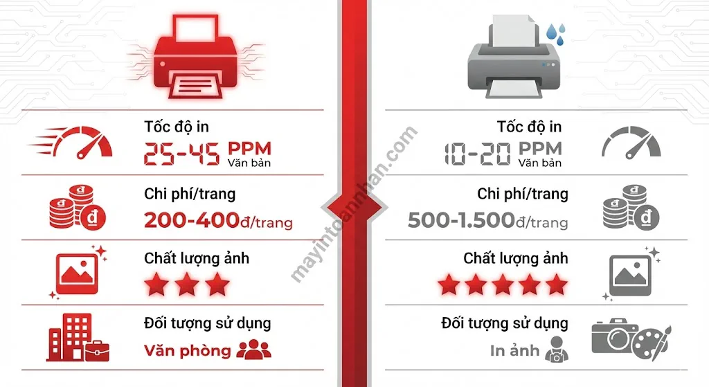 PPM là gì? Tốc độ in trang/phút – Cách chọn PPM phù hợp văn phòng