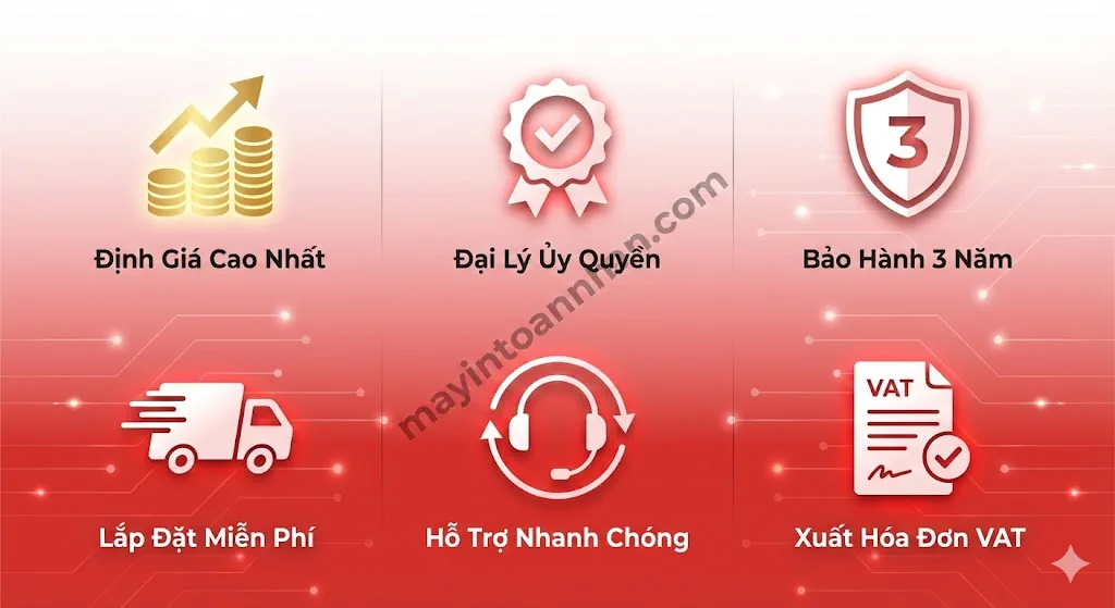 Đổi Cũ Lấy Mới Máy In Văn Phòng – Tiết Kiệm 40% Chi Phí Toàn Nhân 2025