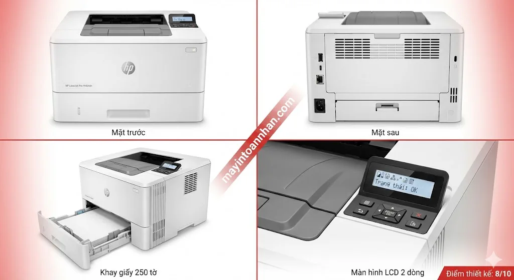 Review HP LaserJet Pro M404dn Có đáng mua 2025?