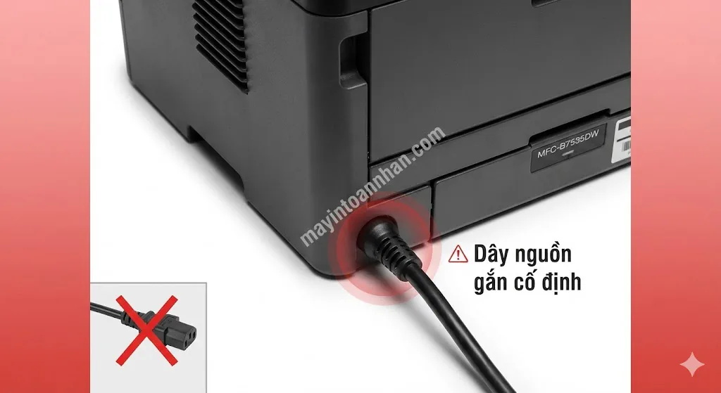 Review Brother MFC-B7535DW: 7 Nhược Điểm Thực Tế Cần Biết 2025