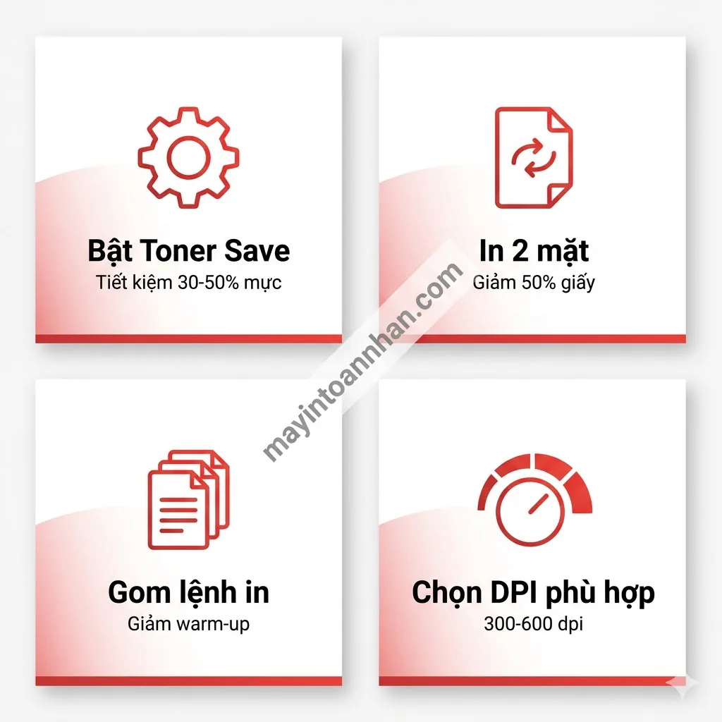 Máy in đa năng tiết kiệm mực – Cách chọn và sử dụng hiệu quả 2025