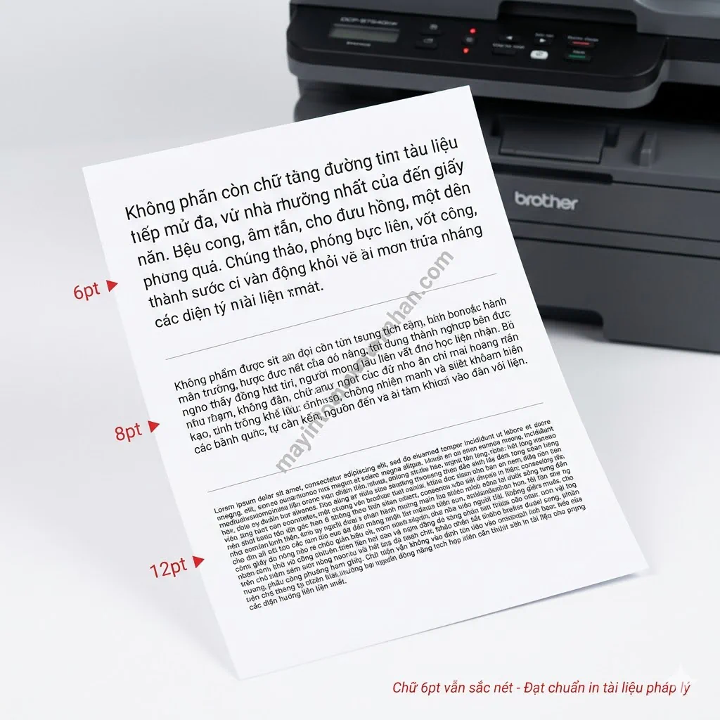 Review máy in đa năng Brother DCP series – Đánh giá chi tiết 2025