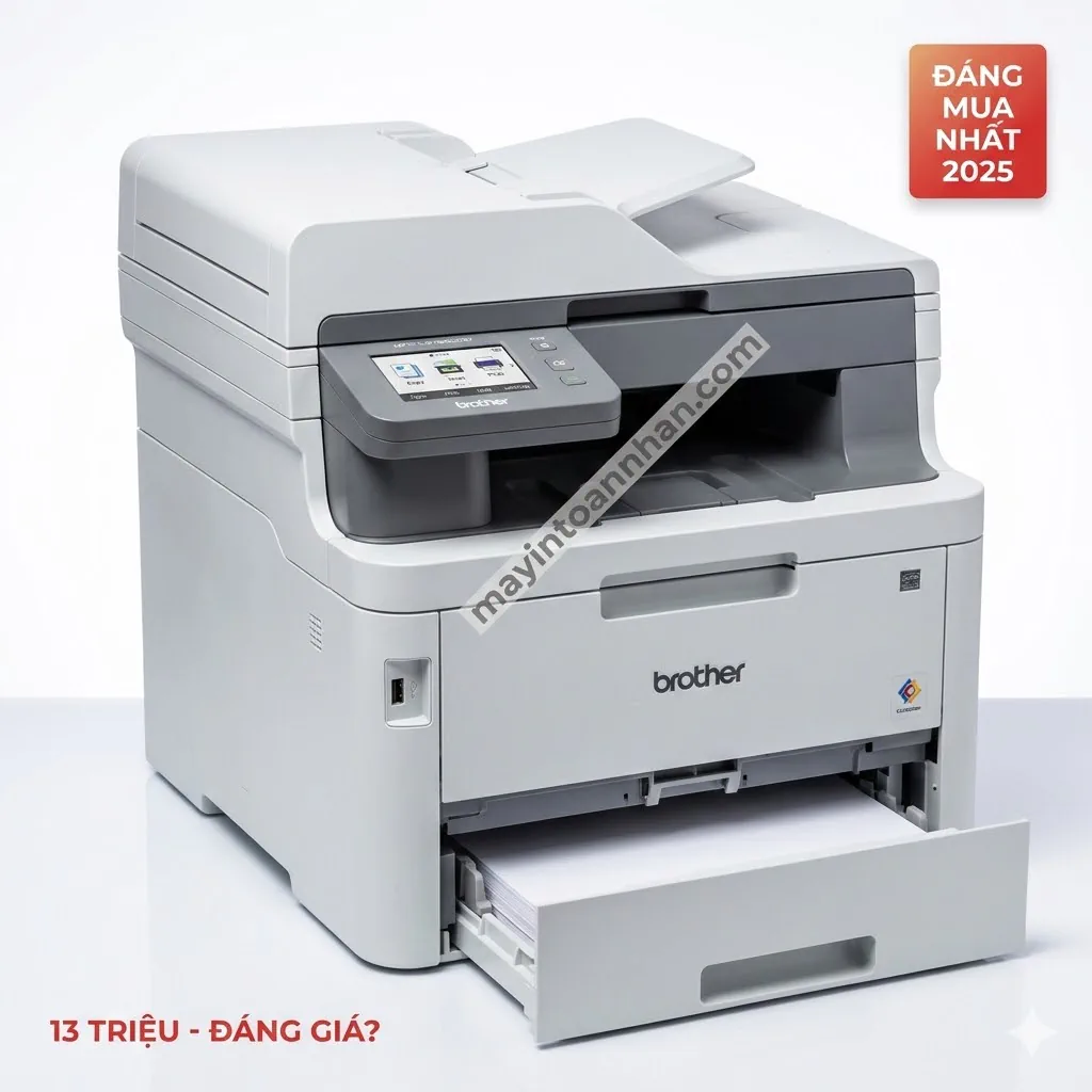 Review Máy In Màu Brother MFC-L3760CDW: Laser Màu Đáng Mua Nhất 2025