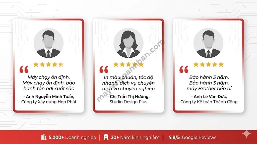 Giá Máy In Màu Brother Chính Hãng – Bảng Giá Cập Nhật 2025 Toàn Nhân