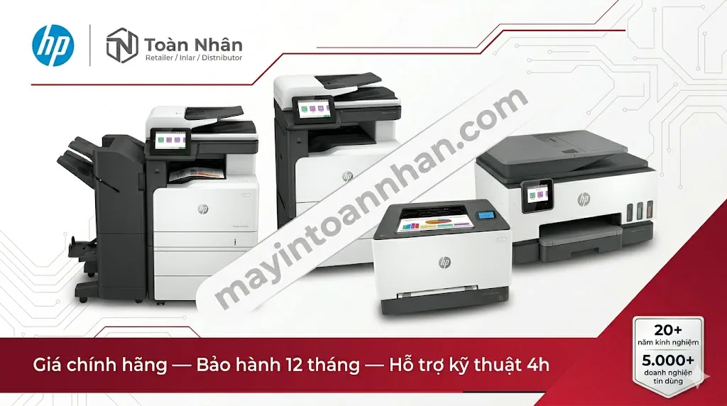 Giá máy in đa năng HP chính hãng – Cập nhật 2025