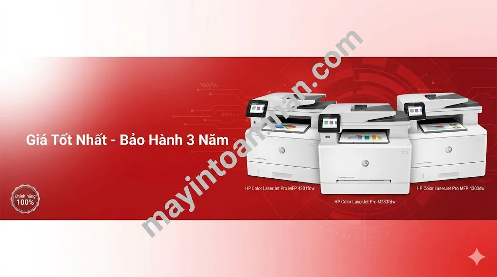 Giá Máy In Màu HP Chính Hãng – Bảng Giá Cập Nhật 2025 Toàn Nhân