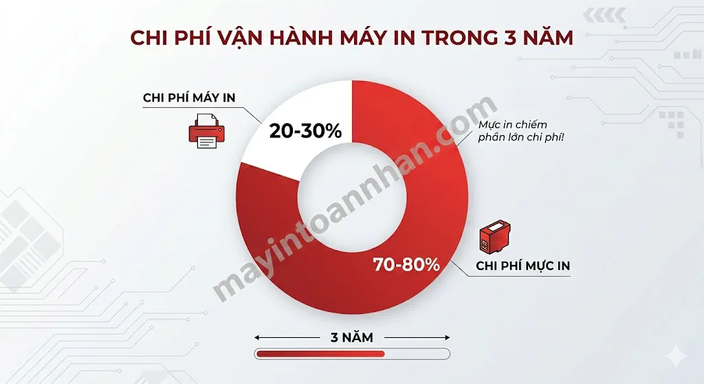 So Sánh Giá Mực Máy In Màu 2026: Canon, HP, Brother, Epson