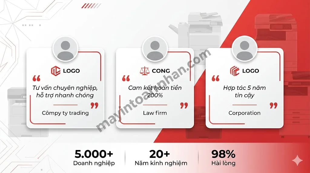 Máy In Màu Chính Hãng Uy Tín – Đại Lý Ủy Quyền, BH 3 Năm Toàn Nhân 2025