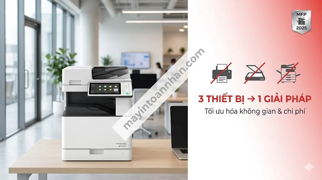 Kiến thức cơ bản về máy in đa năng