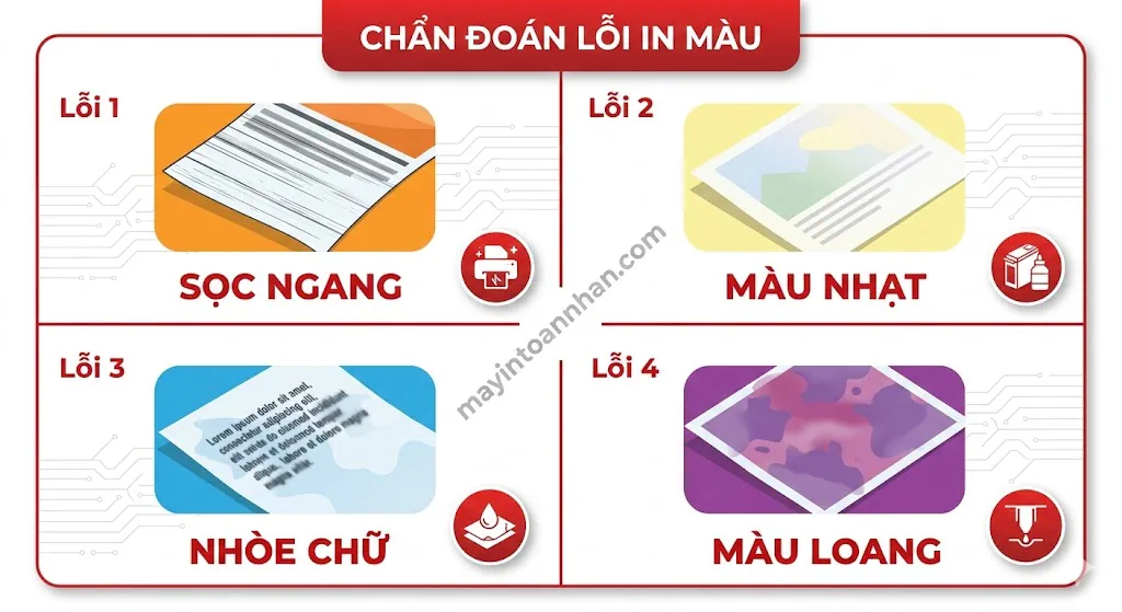 Đánh Giá Chất Lượng In Màu: 5 Tiêu Chí Quan Trọng Nhất 2025