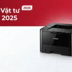 Mực & Vật tư máy in Canon [2025]