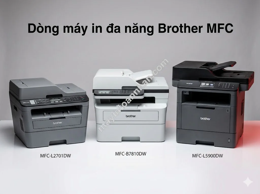 Review máy in đa năng Brother MFC series – Đánh giá chi tiết [2025]