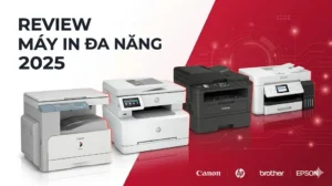Review máy in đa năng theo thương hiệu 2025