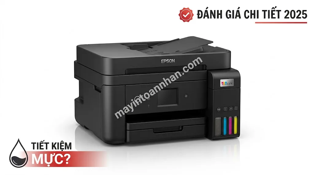 Review máy in đa năng Epson EcoTank – Đánh giá chi tiết [2025]