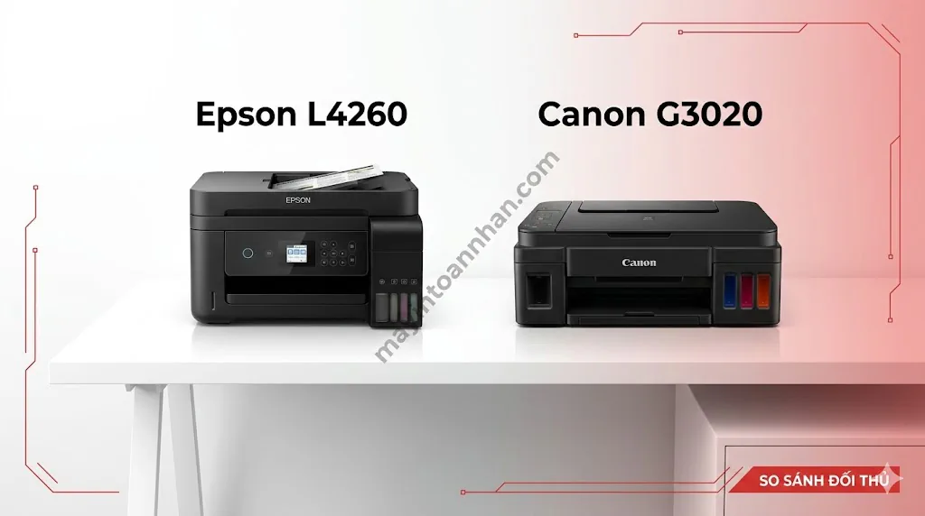 Review Máy in màu Epson EcoTank L4260: Có đáng tiền sau 2 năm? 2025