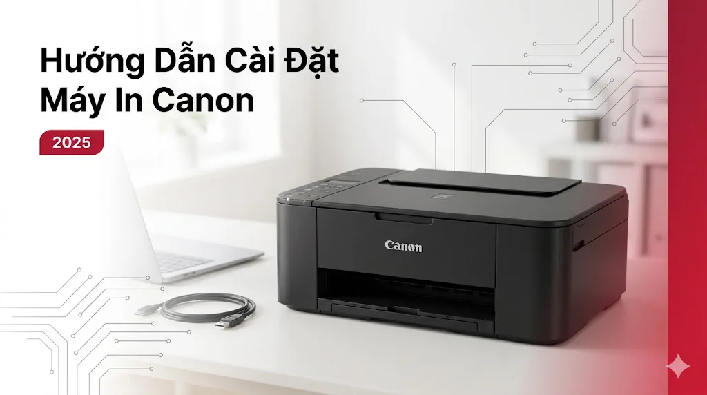 Sử dụng & Tính năng máy in Canon [2025]